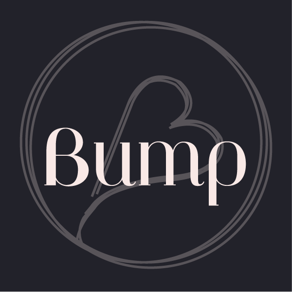Bump Health Logo Version 1 - Initial concept with complex design elements