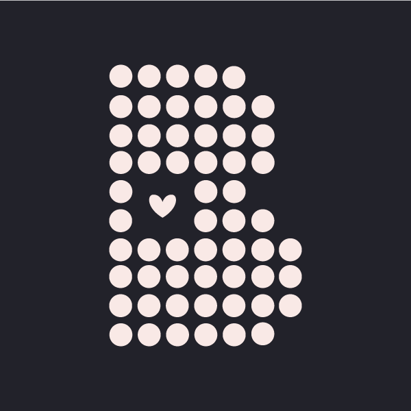 Bump Health Logo Version 2 - Simplified design iteration